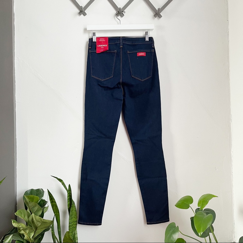 🎉SALE🎉 L’Agence Zeppelin High Rise Skinny Jeans - Picture 4 of 12